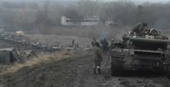 यूक्रेन के प्रमुख शहर की ओर जाने वाले सभी पुल क्षतिग्रस्त